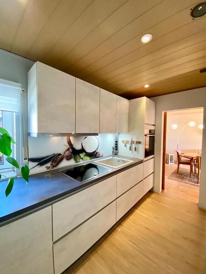 Ferienwohnung Bergblick Jena Exterior foto