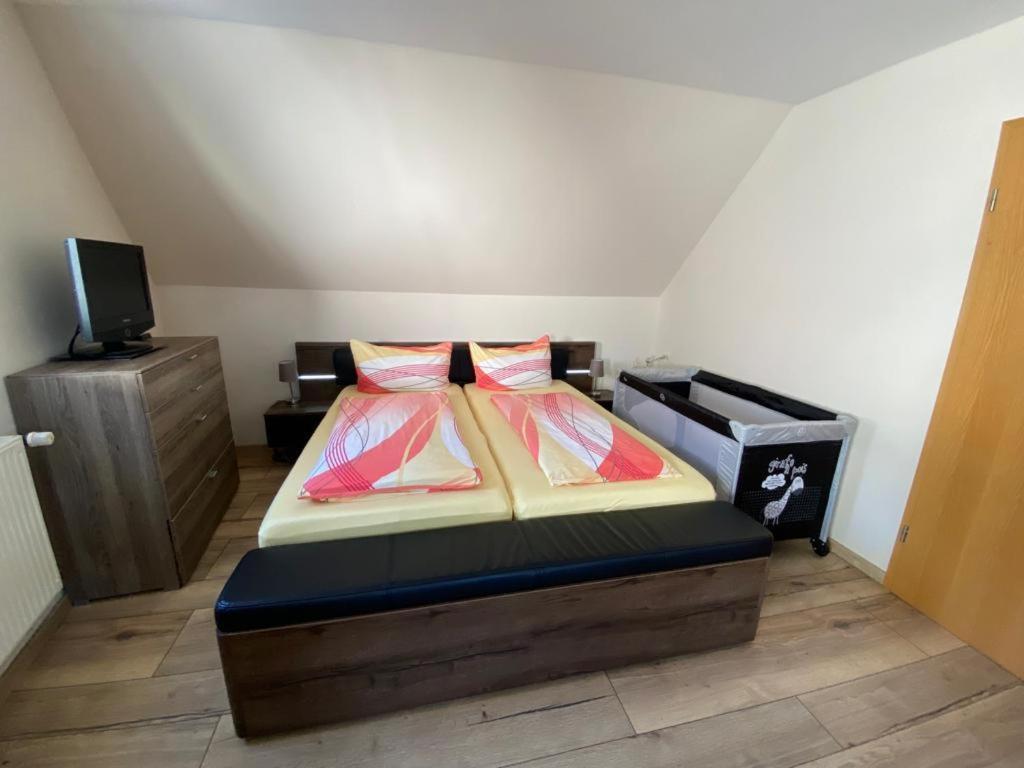 Ferienwohnung Bergblick Jena Exterior foto