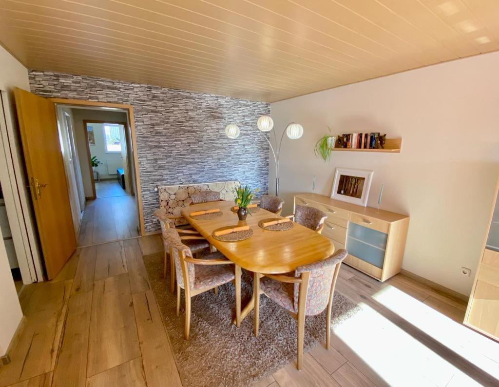 Ferienwohnung Bergblick Jena Exterior foto