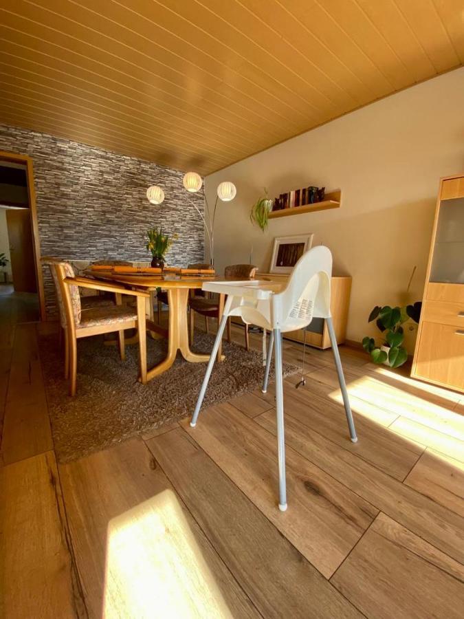 Ferienwohnung Bergblick Jena Exterior foto