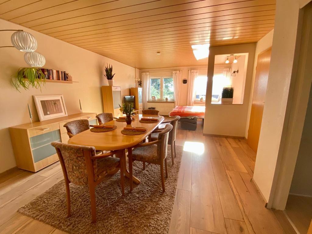 Ferienwohnung Bergblick Jena Exterior foto