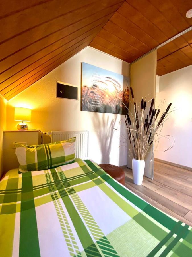 Ferienwohnung Bergblick Jena Exterior foto