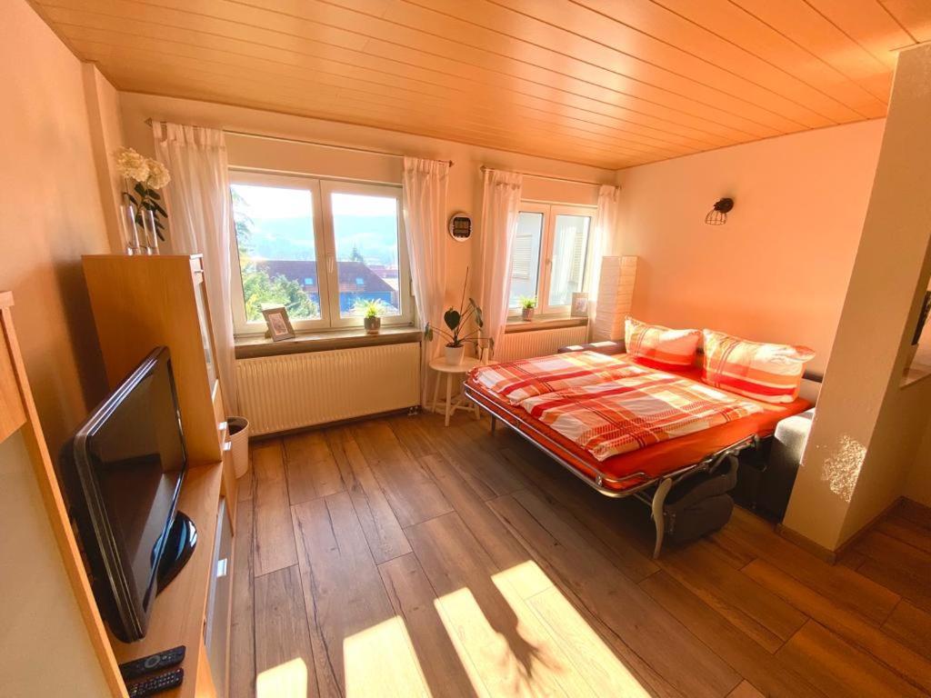 Ferienwohnung Bergblick Jena Exterior foto