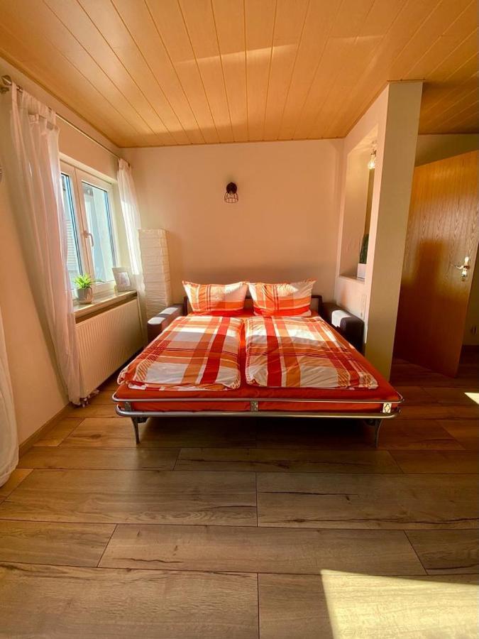 Ferienwohnung Bergblick Jena Exterior foto