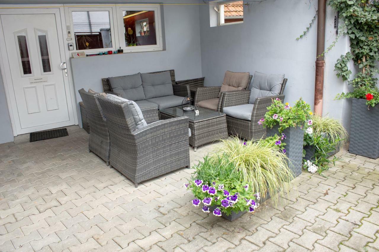 Ferienwohnung Bergblick Jena Exterior foto