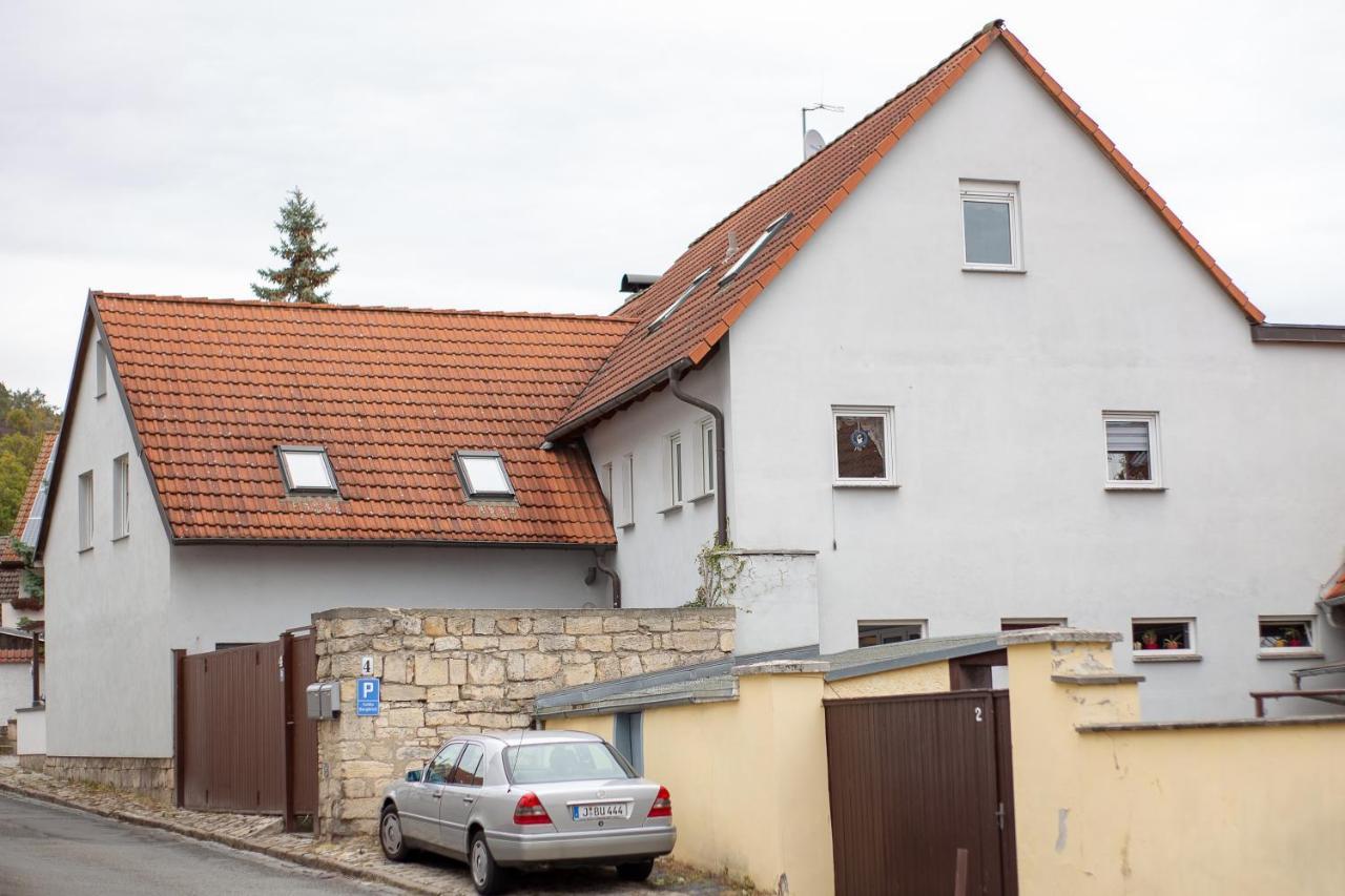 Ferienwohnung Bergblick Jena Exterior foto